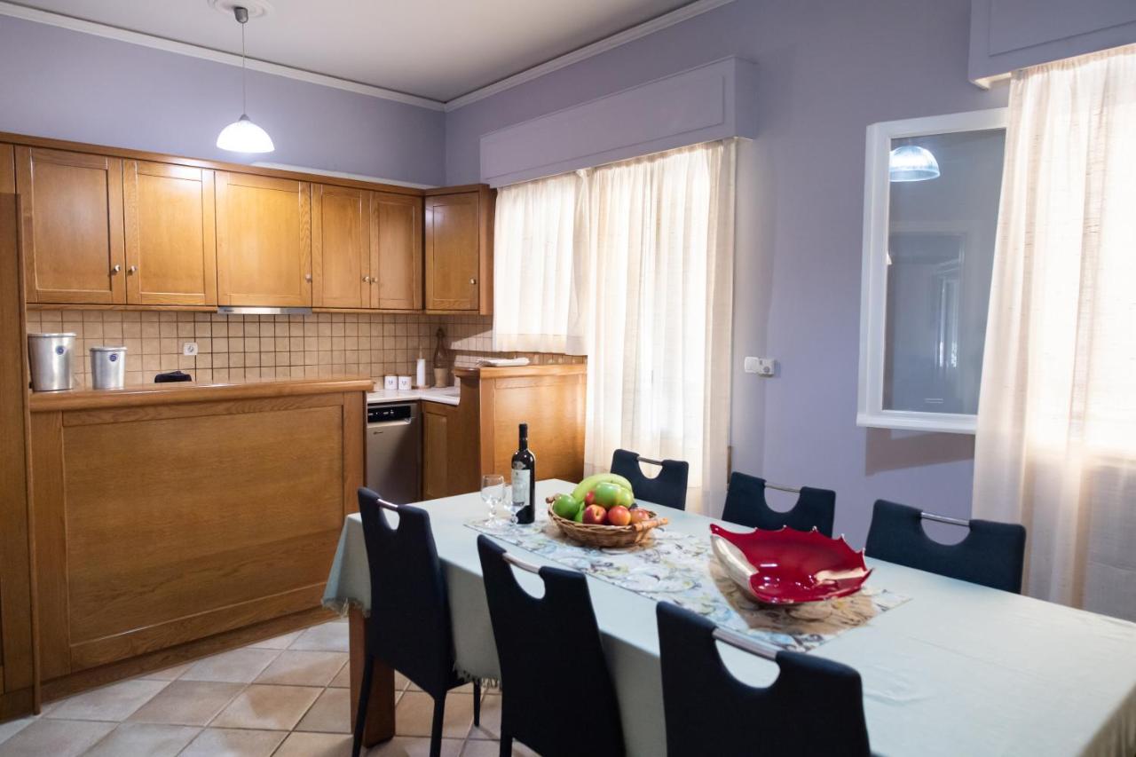 Andry'S Apartment Lefkada City Ngoại thất bức ảnh