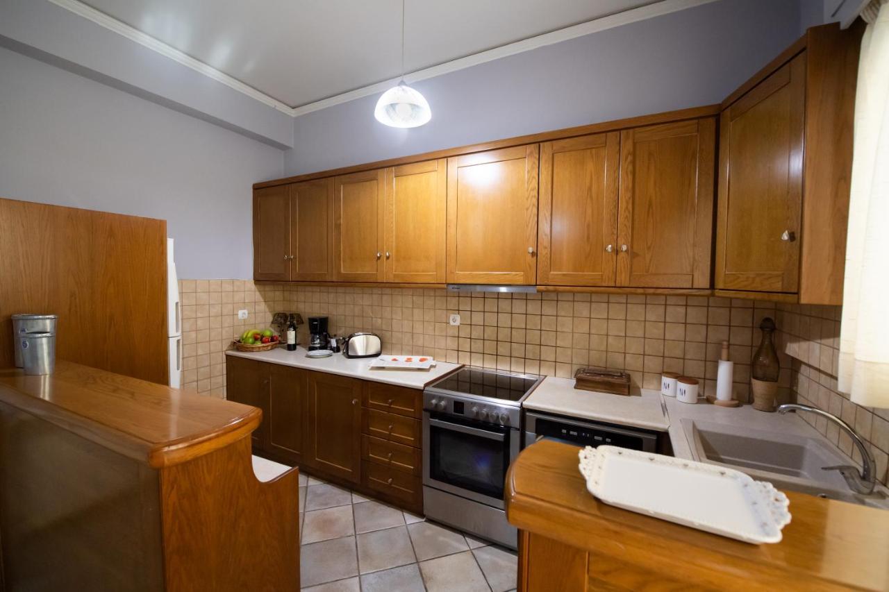 Andry'S Apartment Lefkada City Ngoại thất bức ảnh