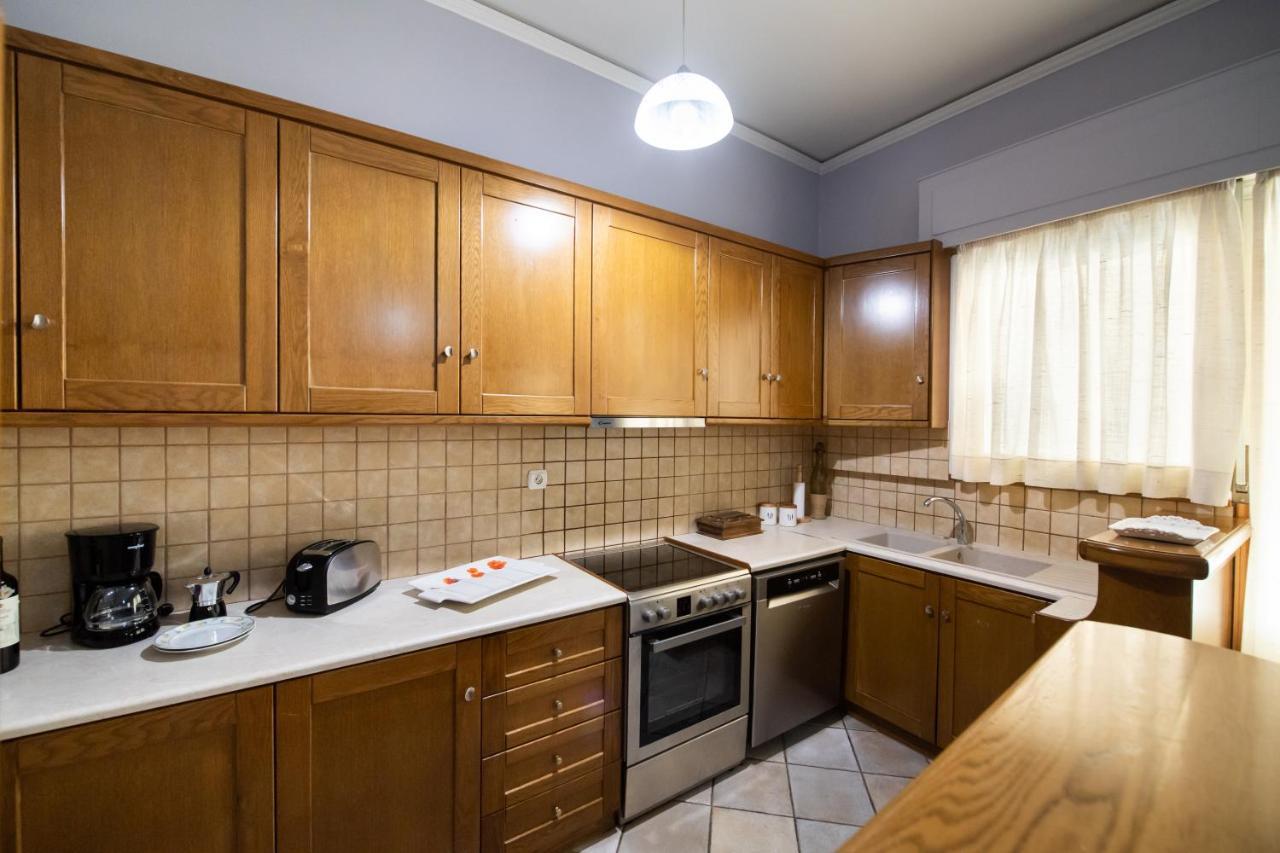 Andry'S Apartment Lefkada City Ngoại thất bức ảnh